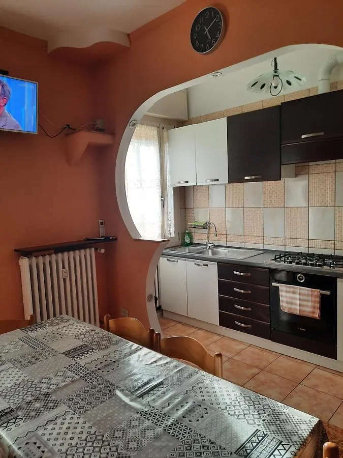 Apartmán Casa Sirbu Calcara